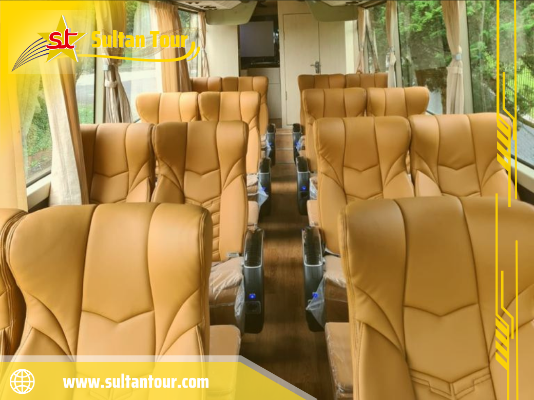 Big Bus - Luxury - 16S + Sofa