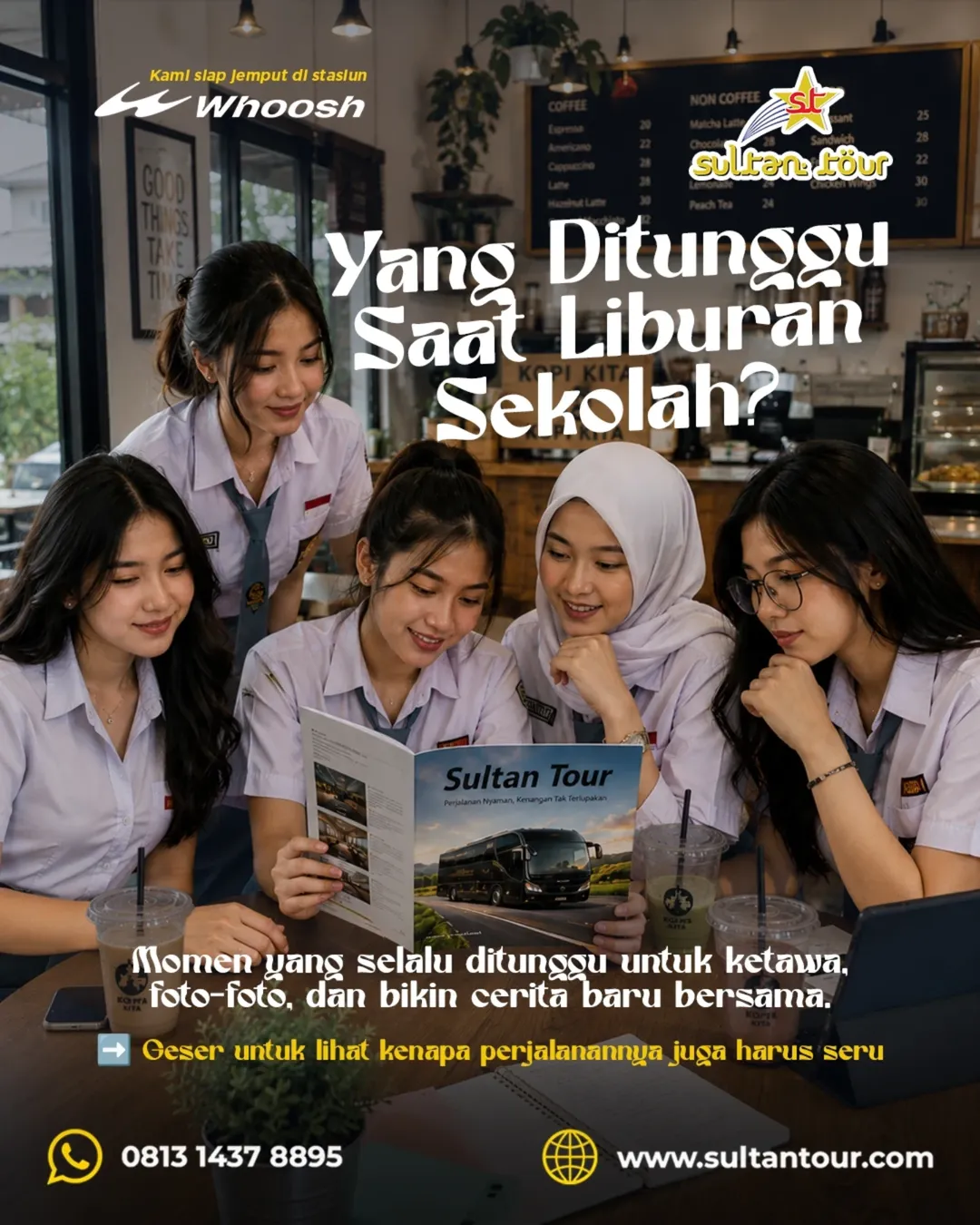 Momen yang Selalu Ditunggu Untuk Cerita Baru Bersama