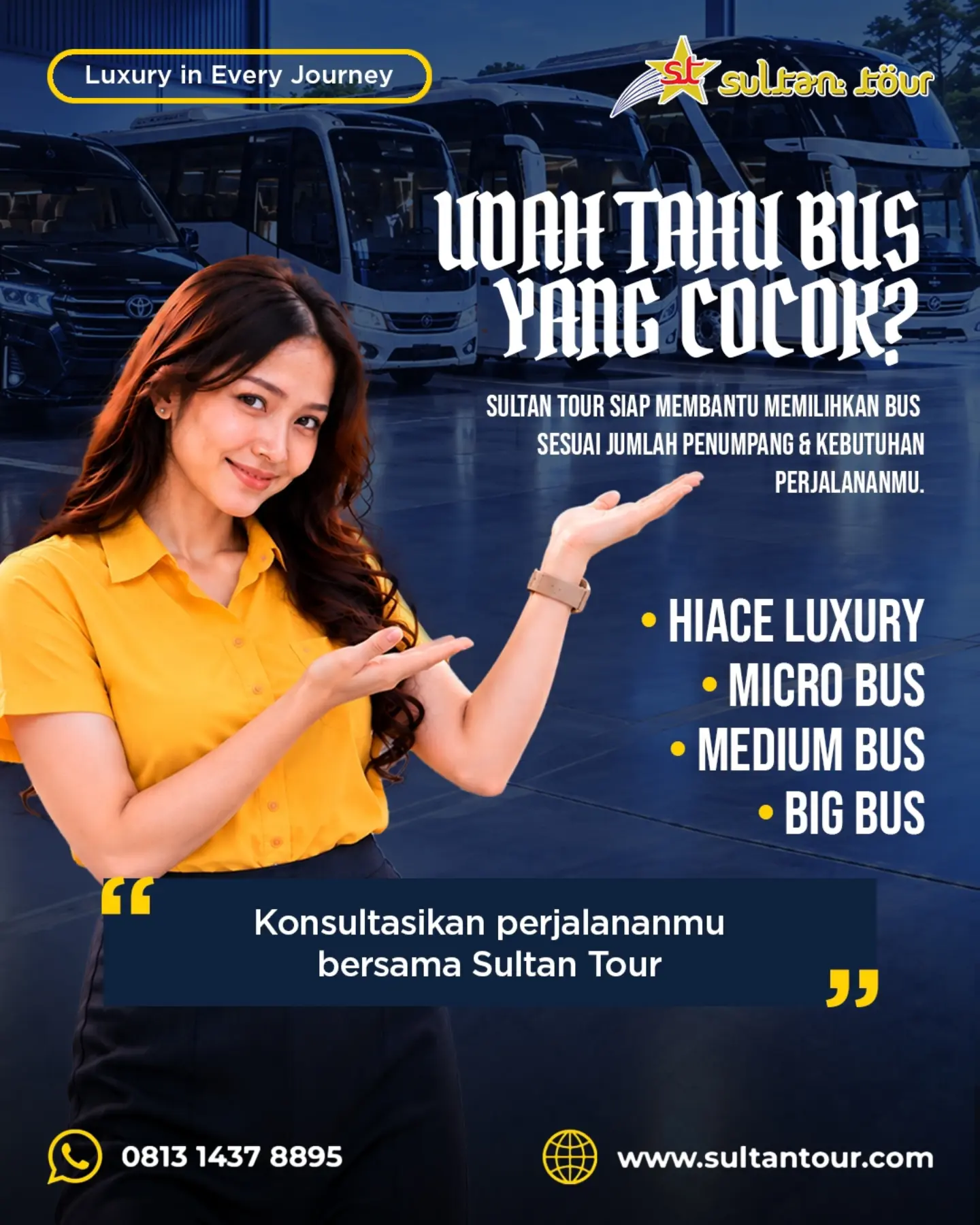 3 Hal Penting yang Wajib Diperhatikan Sebelum Sewa Bus untuk Liburan Rombongan