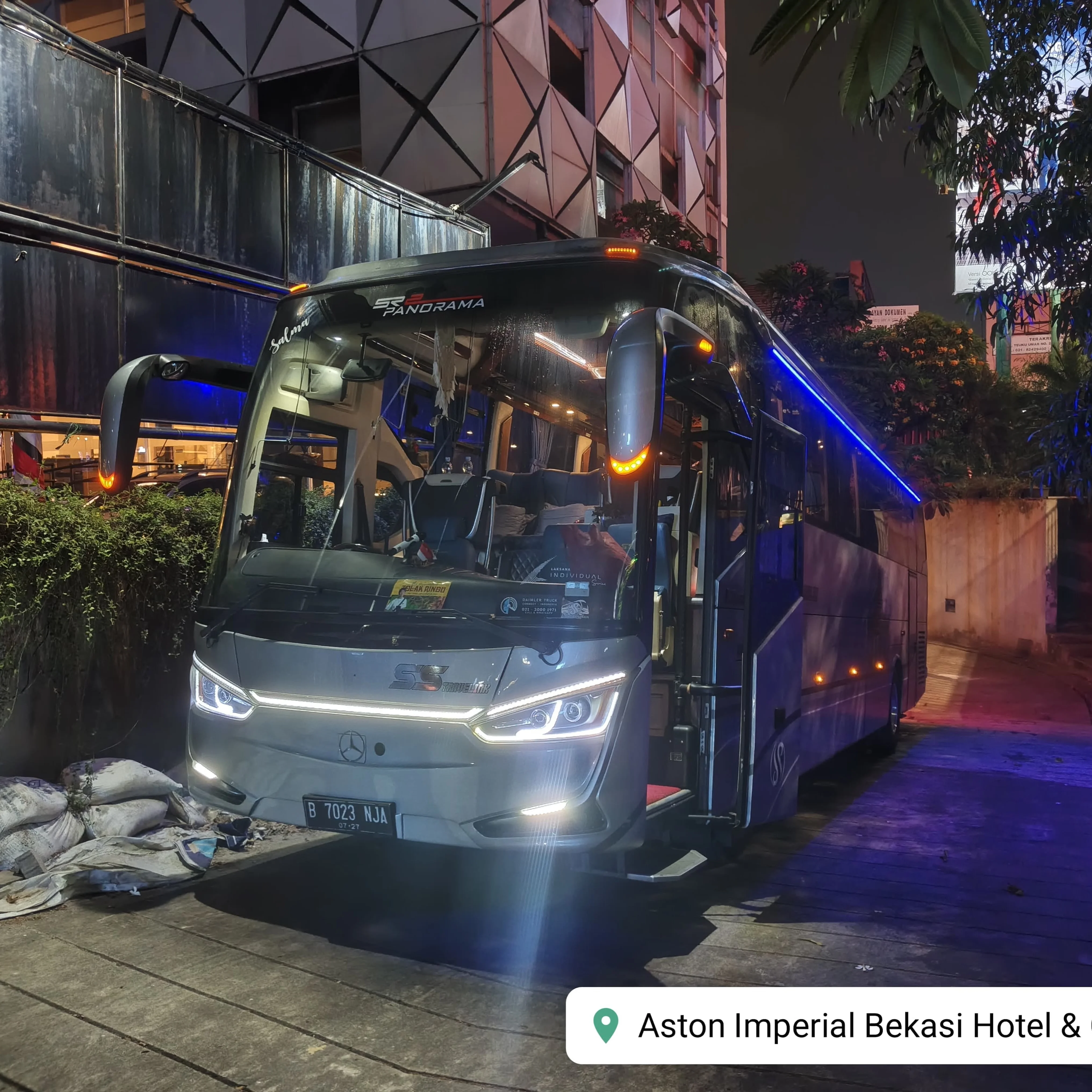 Sultan Tour Dipercaya Menjadi Penyedia Big Bus Luxury untuk Perjalanan Tim Film “Operasi Pesta Copet”