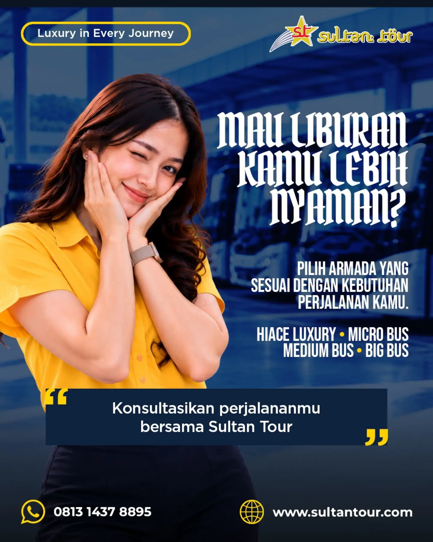 Jangan Salah Pilih! 3 Hal Penting Sebelum Menyewa Bus Pariwisata