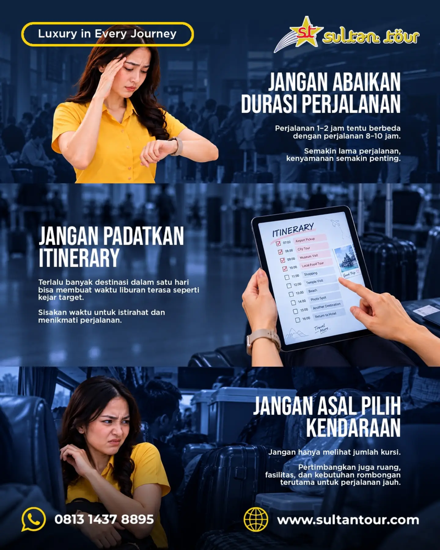 3 Kesalahan Saat Merencanakan Liburan yang Bisa Membuat Perjalanan Jadi Melelahkan
