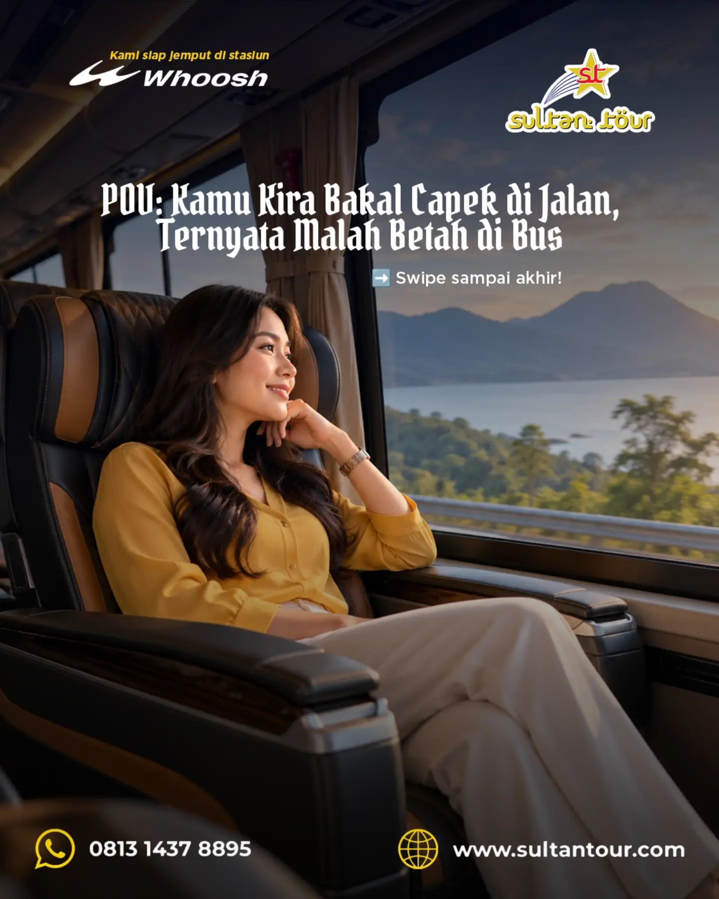 Perjalanan Jauh Tetap Nyaman: Pilih Armada Bus yang Tepat untuk Rombongan