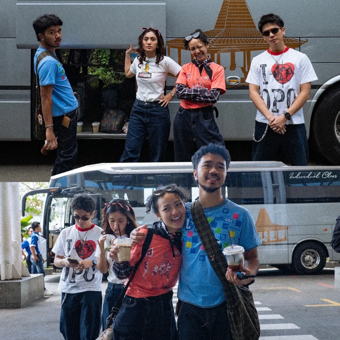 Sultan Tour Dipercaya Menjadi Penyedia Big Bus Luxury untuk Perjalanan Tim Film “Operasi Pesta Copet”