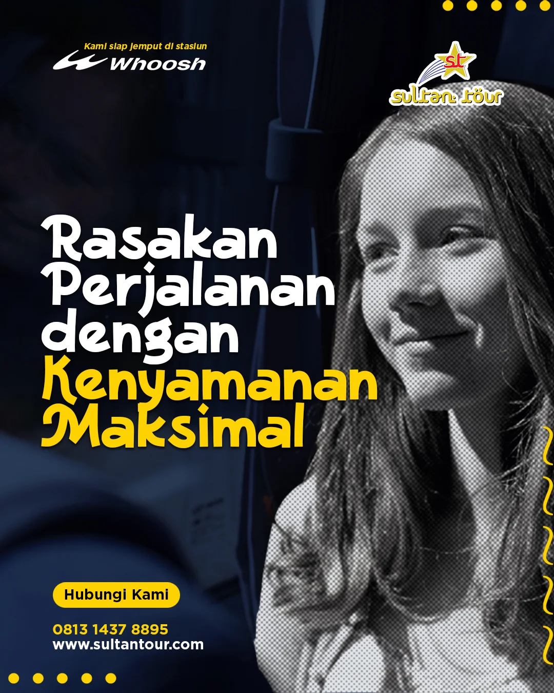 Rasakan Perjalanan Dengan Kenyamanan Maksimal Dari CV Sultan Tour 