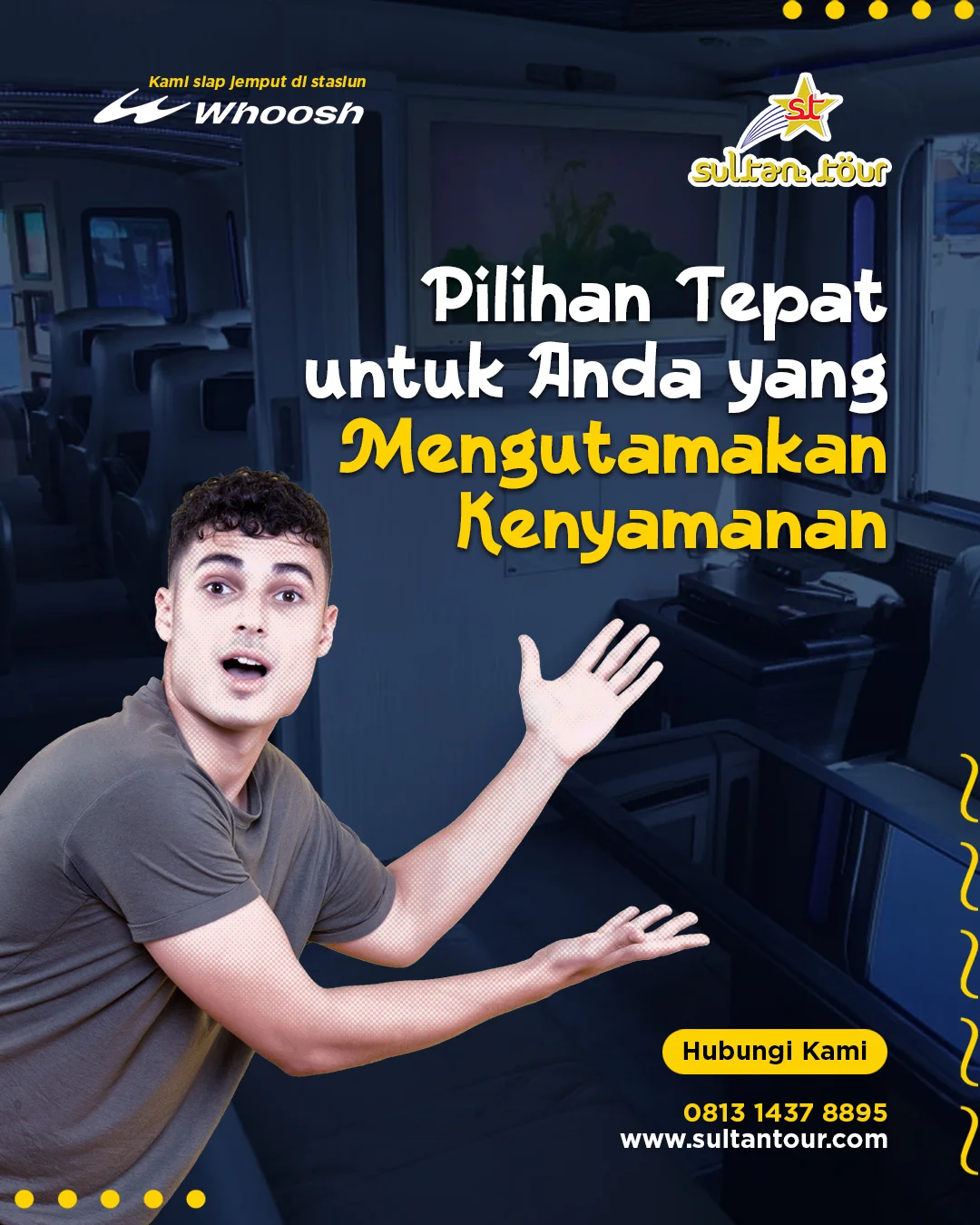 Pilihan Tepat Untuk Anda Yang Mengutamakan Kenyamanan