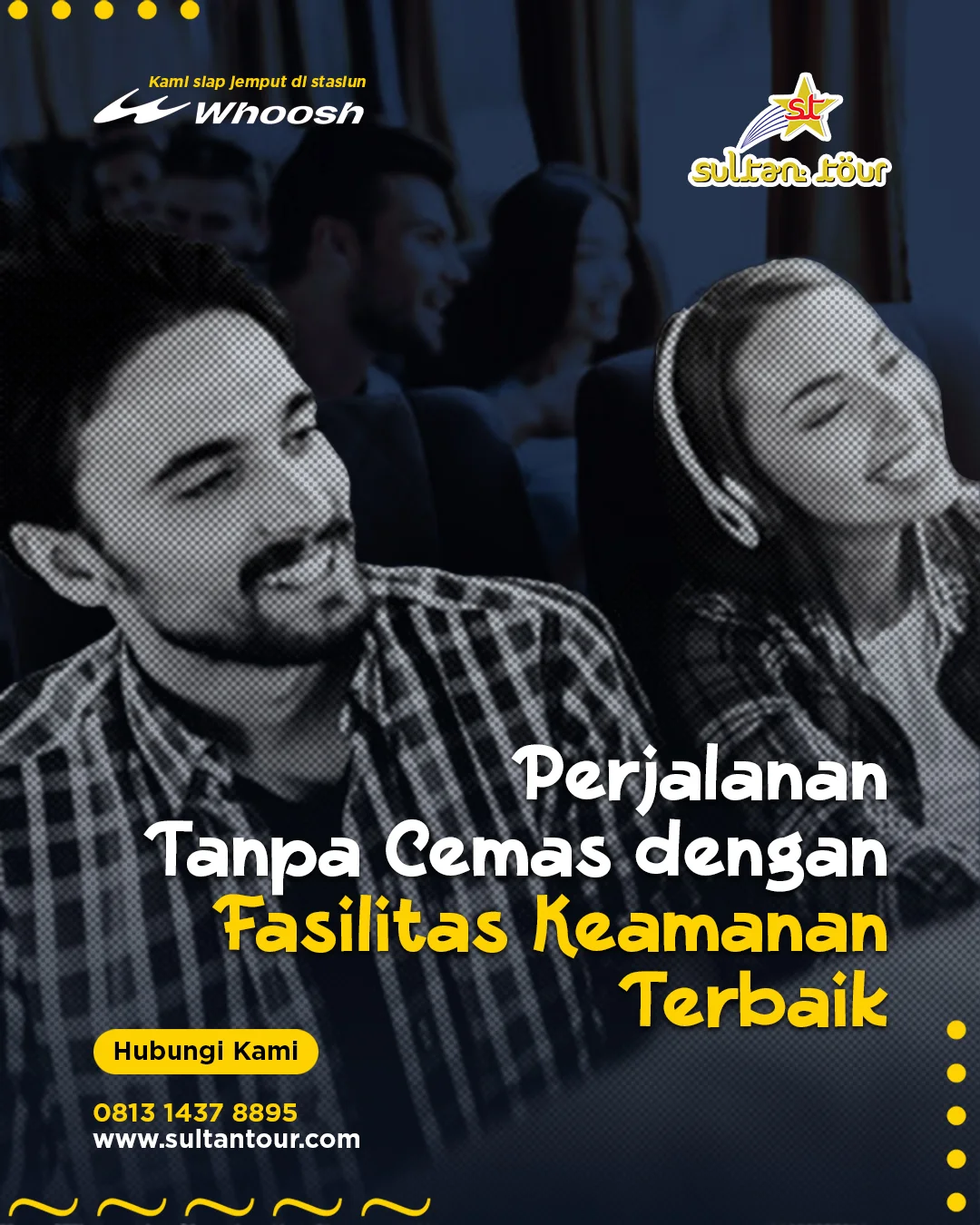 Perjalanan Tanpa Cemas Dengan Fasilitas Keamanan Terbaik, CV Sultan Tour