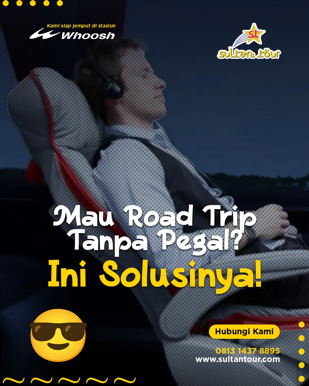 Mau Road Trip Tanpa Pegal? Ini Solusinya!