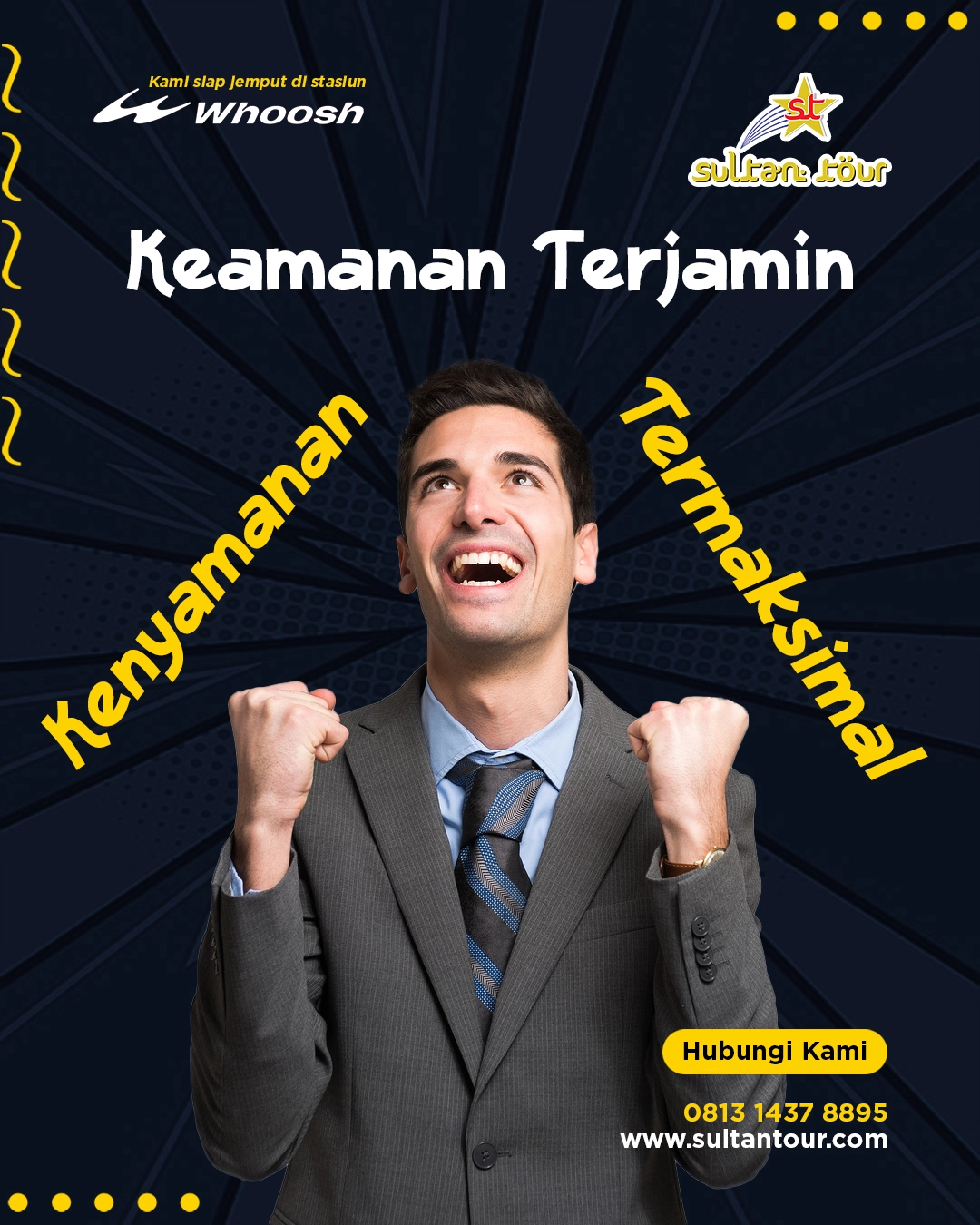 Perjalanan Mewah Bersama Sultan Tour!