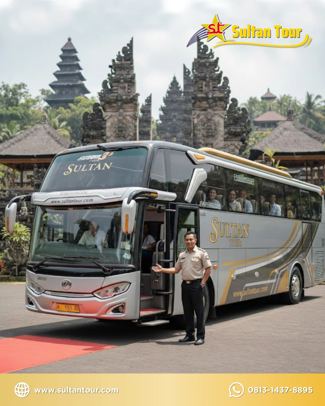 Sewa Bus Mewah di Indonesia