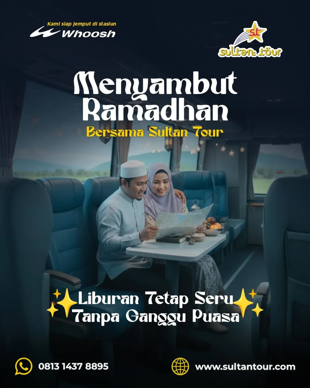 Liburan Tetap Seru Tanpa Ganggu Puasa