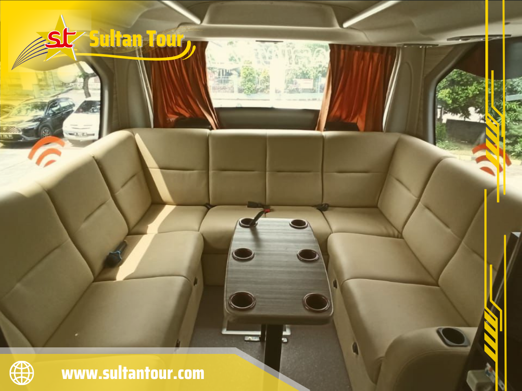 Big Bus - Luxury - 17S + Sofa