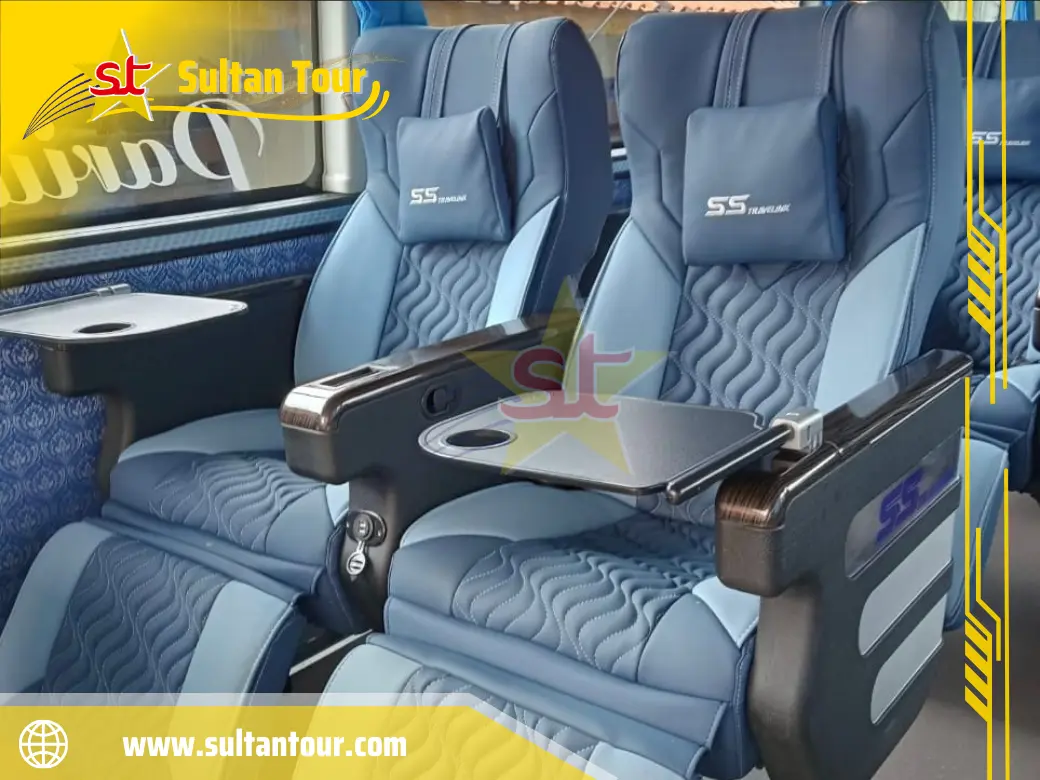 Big Bus Super Executive 22 Seat Legrest
